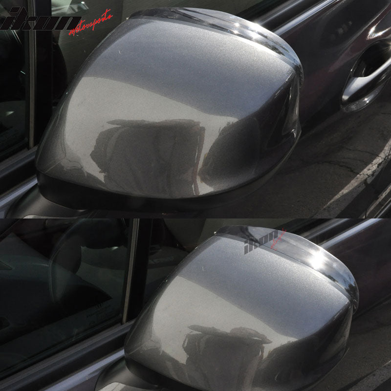 Lexus Smoke Rainproof Eyebrow Cover Truck Rear View Side Mirror Visor
