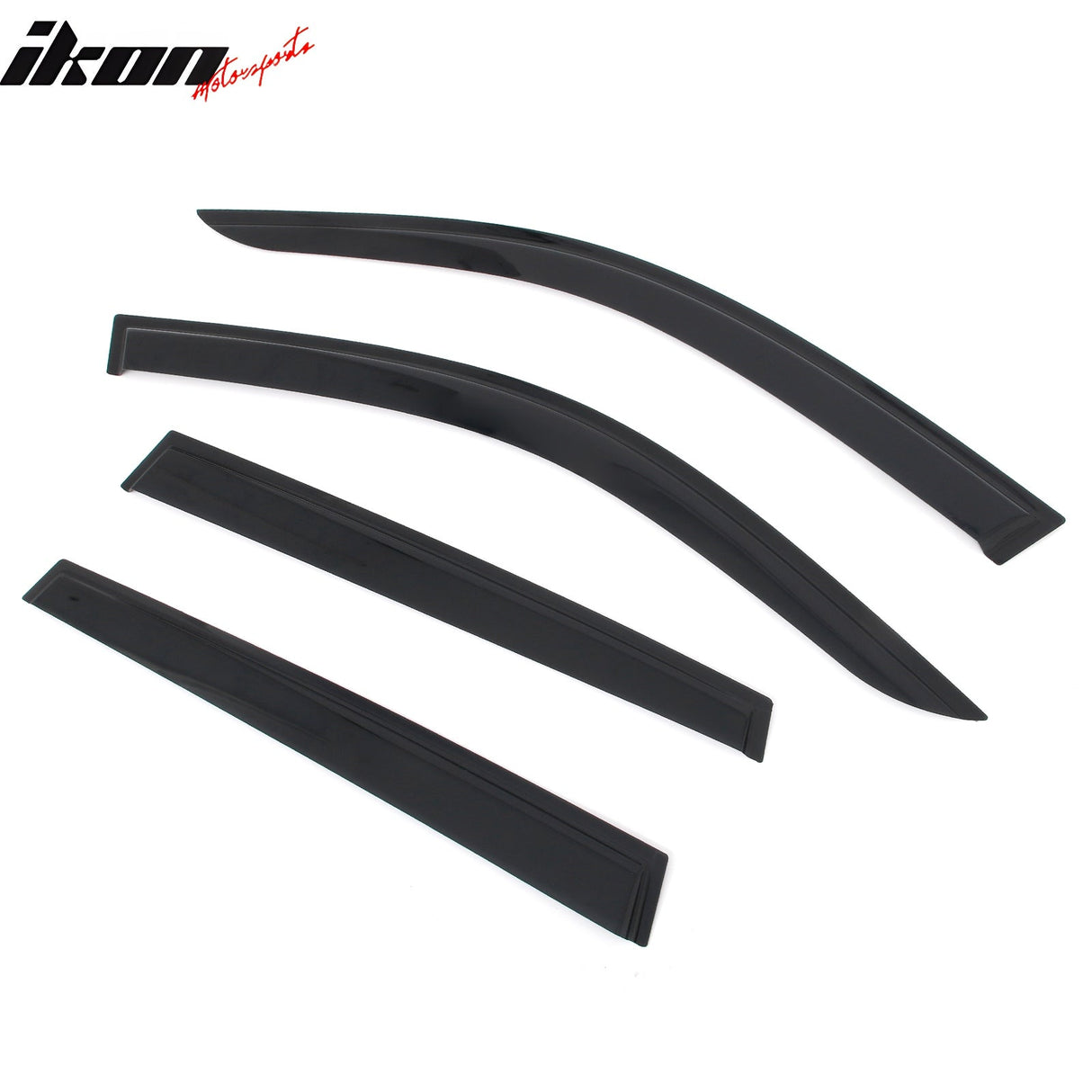 2018-2024 BMW G01 X3 4PCS Tape on Window Visors Vent Rain Sun Guards