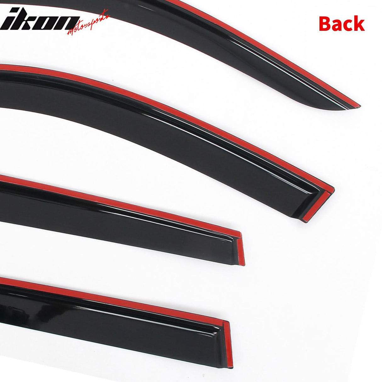 2018-2024 BMW G01 X3 4PCS Tape on Window Visors Vent Rain Sun Guards
