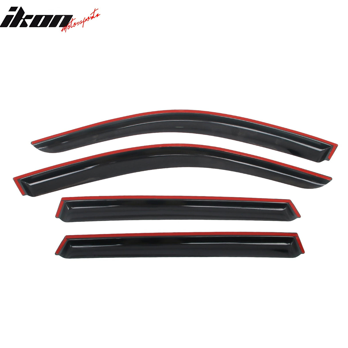 2019-2025 BMW G05 X5 4PCS Tape on Window Visors Vent Rain Sun Guards