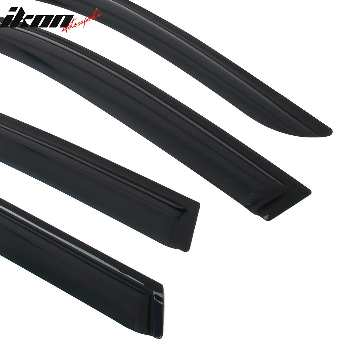 2019-2025 BMW G05 X5 4PCS Tape on Window Visors Vent Rain Sun Guards