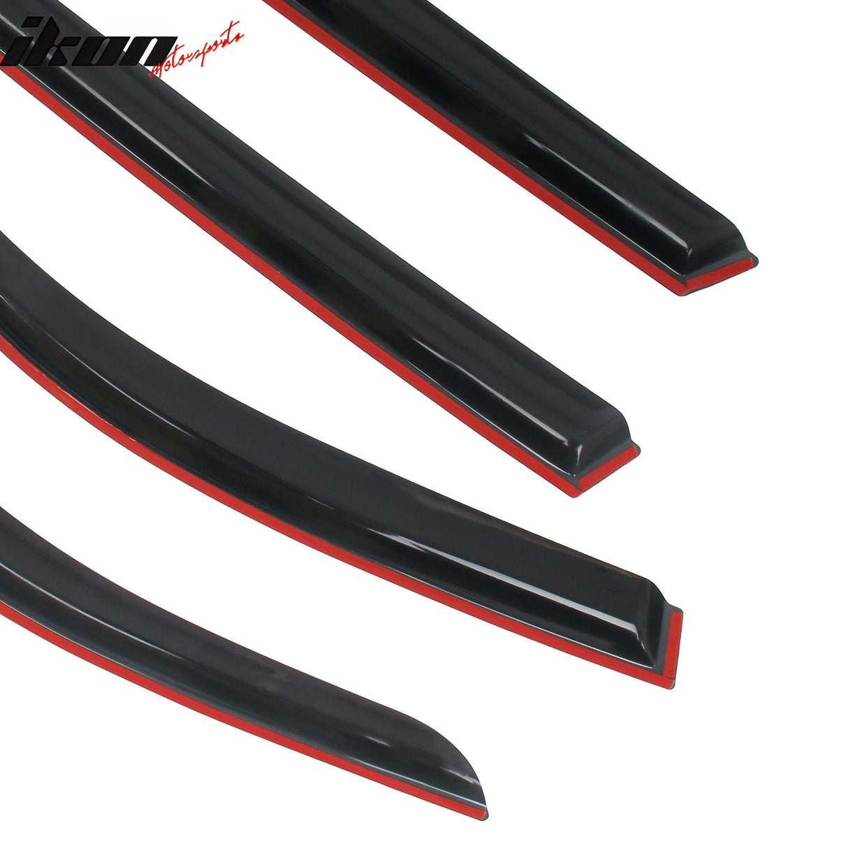 2019-2025 BMW G05 X5 4PCS Tape on Window Visors Vent Rain Sun Guards