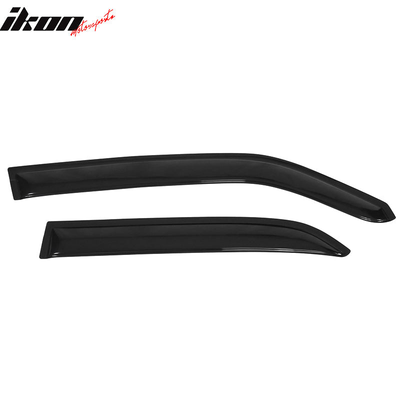 2005-2010 Chrysler 300 Slim Style Smoke Tinted Visor Window Acrylic