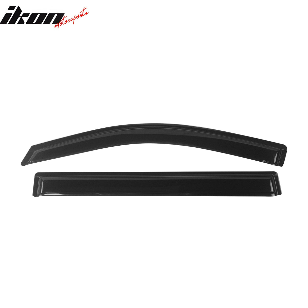 2015-2020 Chevy Suburban Slim Style Smoke Tinted Window Visors Acrylic