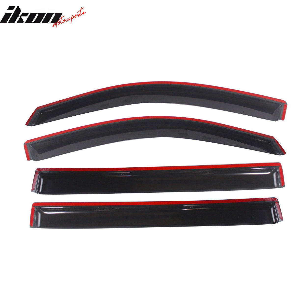 2015-2020 Chevy Suburban Slim Style Smoke Tinted Window Visors Acrylic