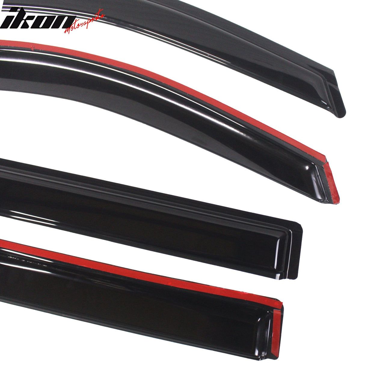 2015-2020 Chevy Suburban Slim Style Smoke Tinted Window Visors Acrylic