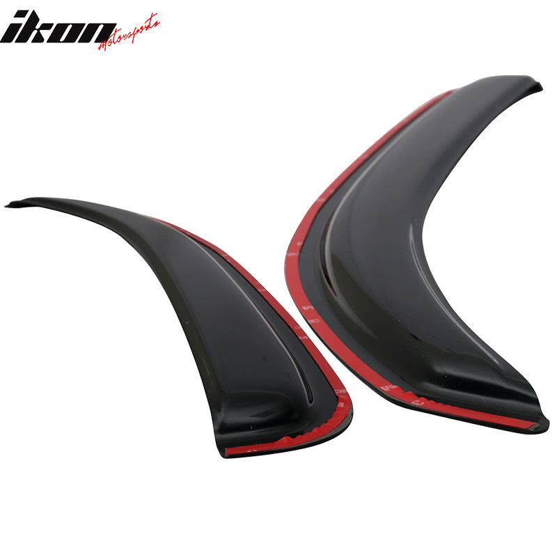 2006-2011 Chevy HHR 4DR In-Channel Visor Window Sun Guard Acrylic