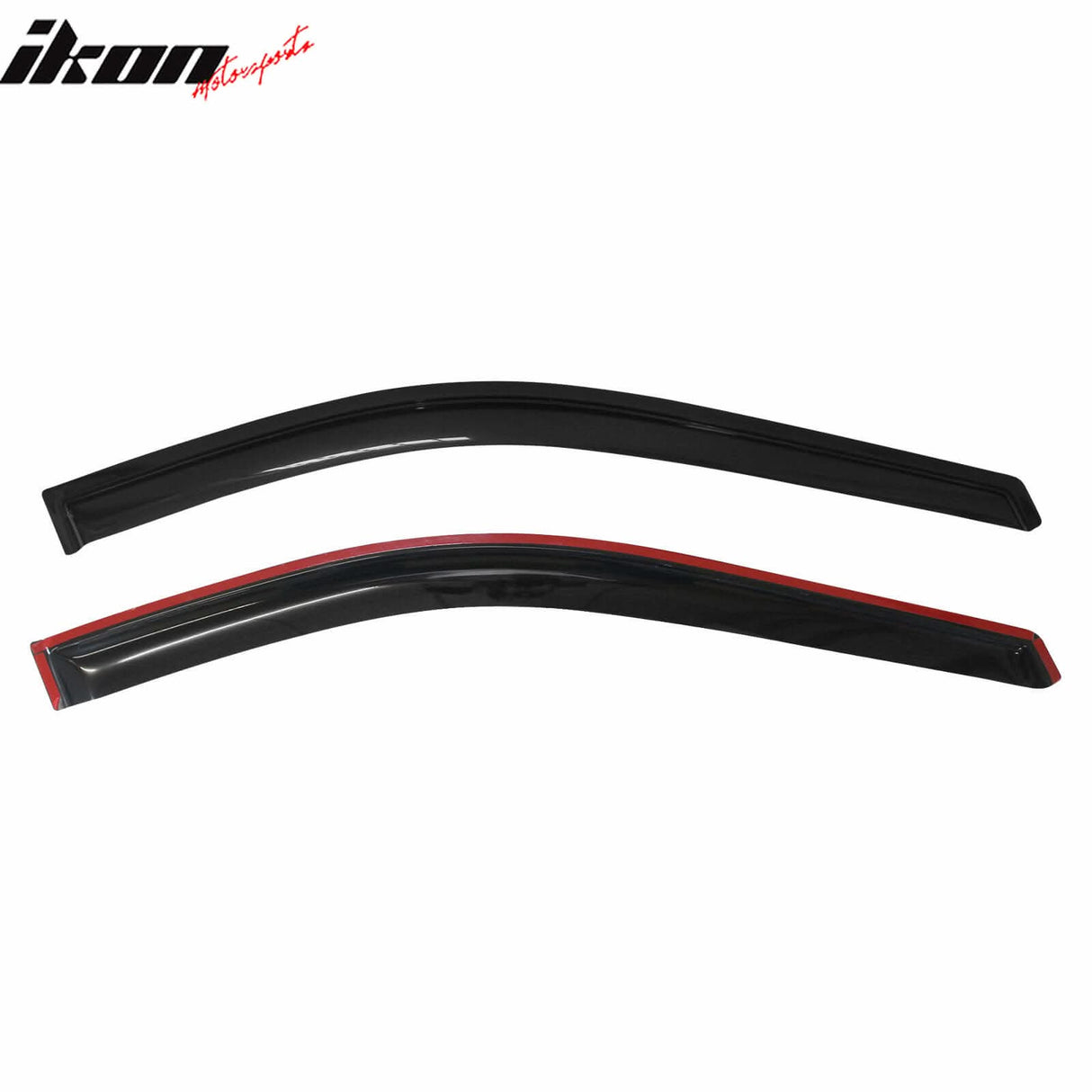 1996-2007 Chrysler Town Country Caravan Smoke Window Visors Acrylic