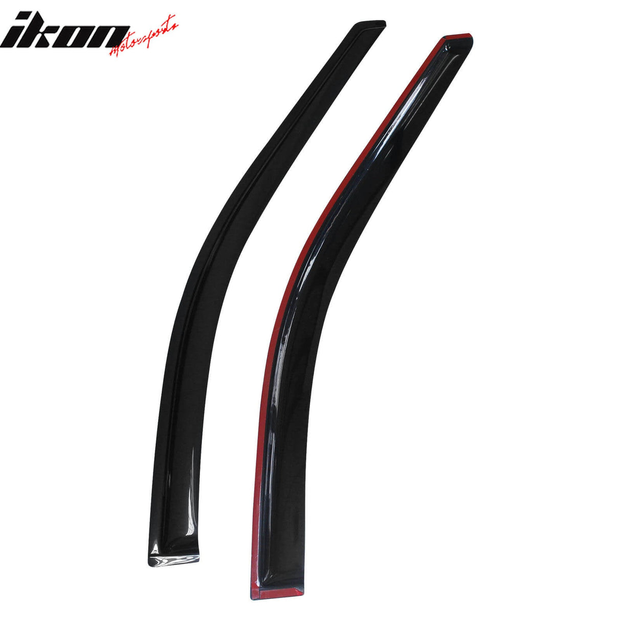 1996-2007 Chrysler Town Country Caravan Smoke Window Visors Acrylic