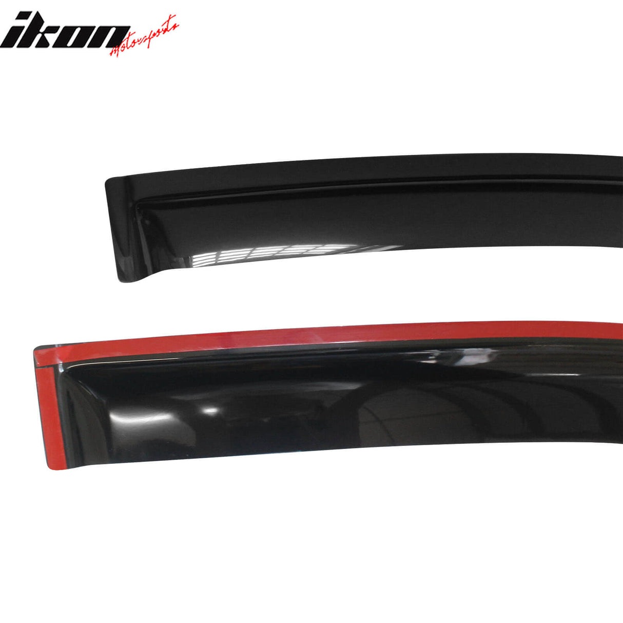 1996-2007 Chrysler Town Country Caravan Smoke Window Visors Acrylic