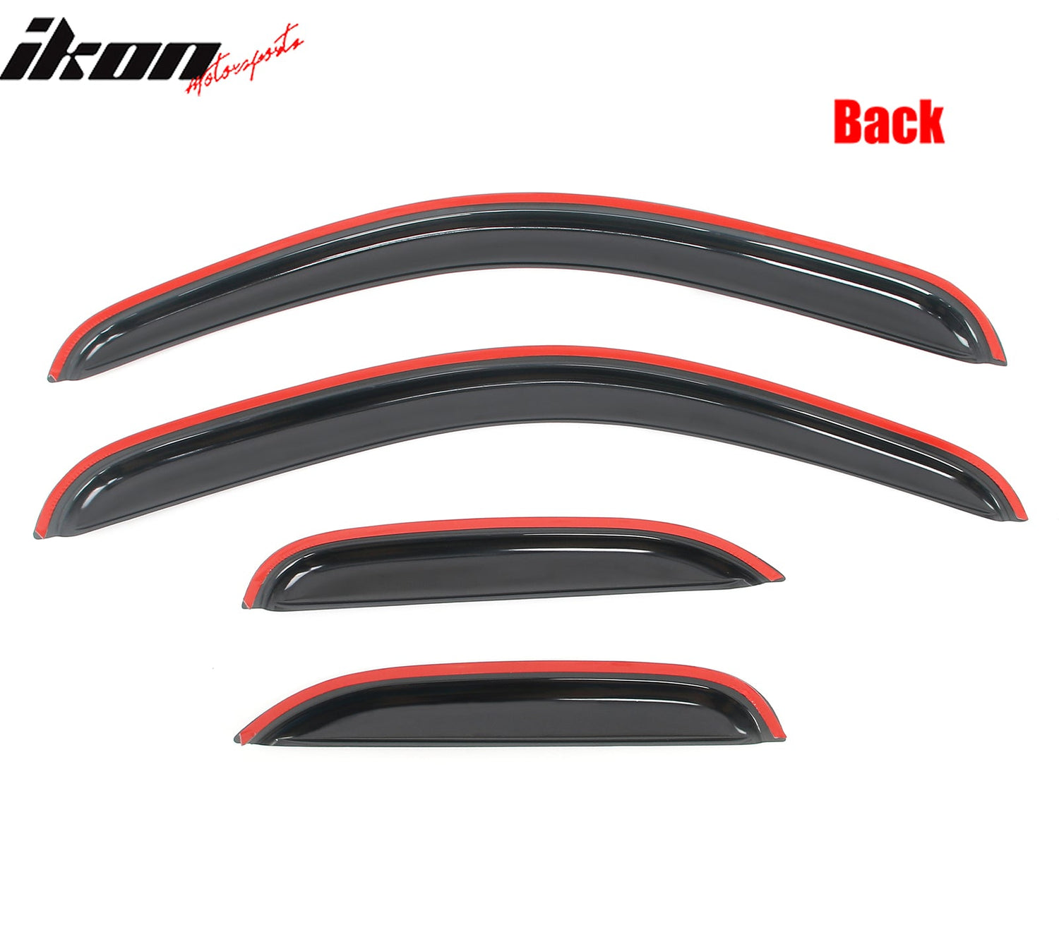 2007-2014 Chevrolet Silverado & GMC Sierra Extended Cab Window Visor