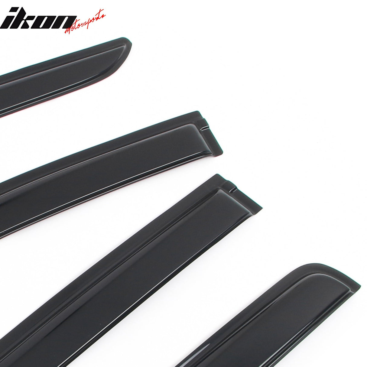 2019-2025 Chevy Silverado & GMC Sierra 1500 Crew Cab 4PC Window Visors