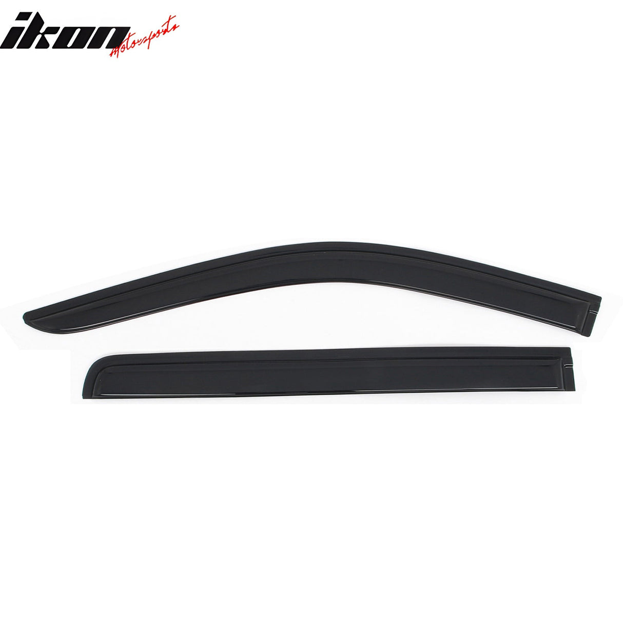 2019-2025 Chevy Silverado & GMC Sierra 1500 Crew Cab 4PC Window Visors