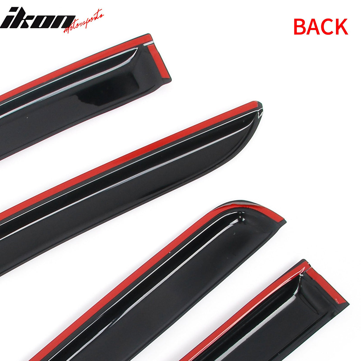 2019-2025 Chevy Silverado & GMC Sierra 1500 Crew Cab 4PC Window Visors