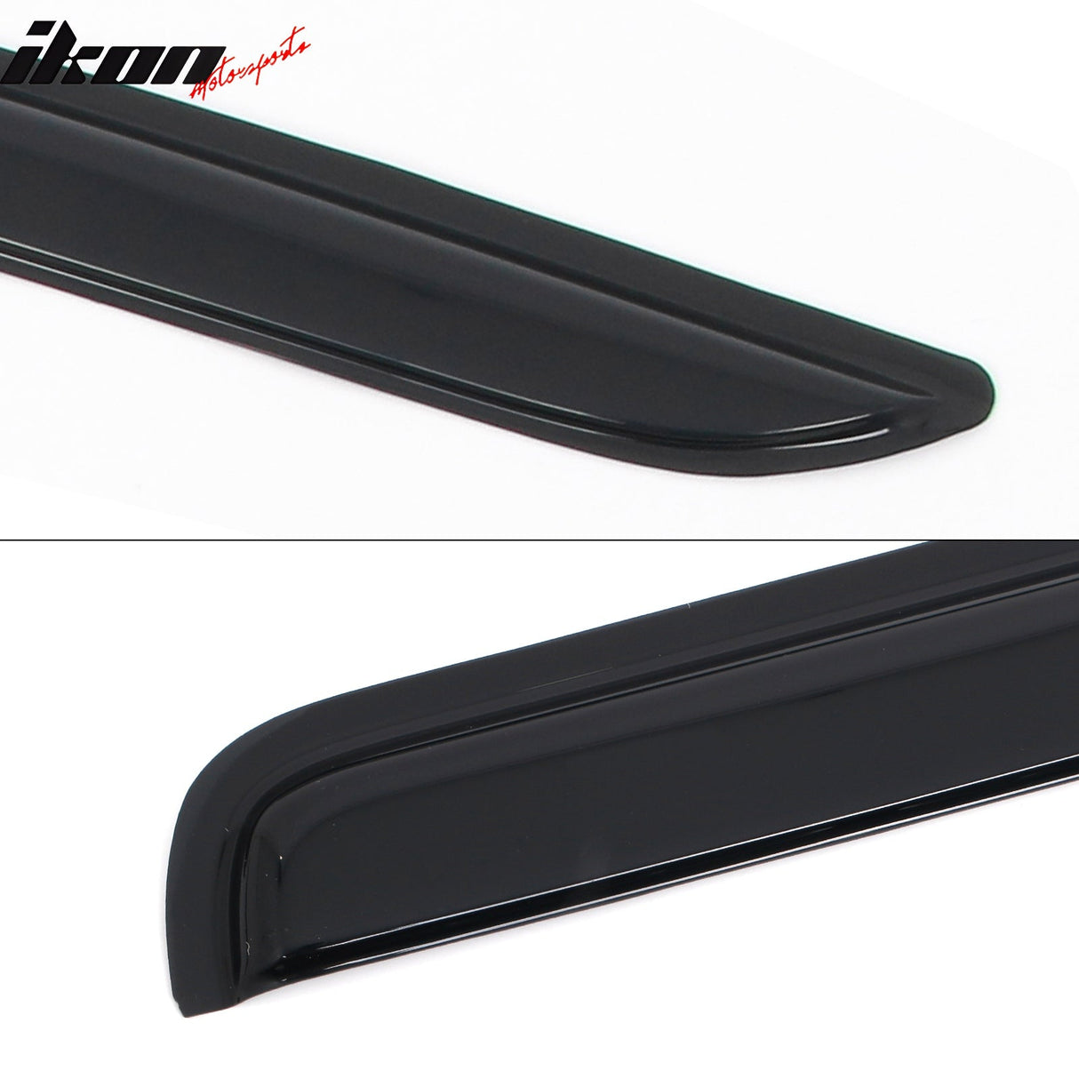 2019-2025 Chevy Silverado & GMC Sierra 1500 Crew Cab 4PC Window Visors