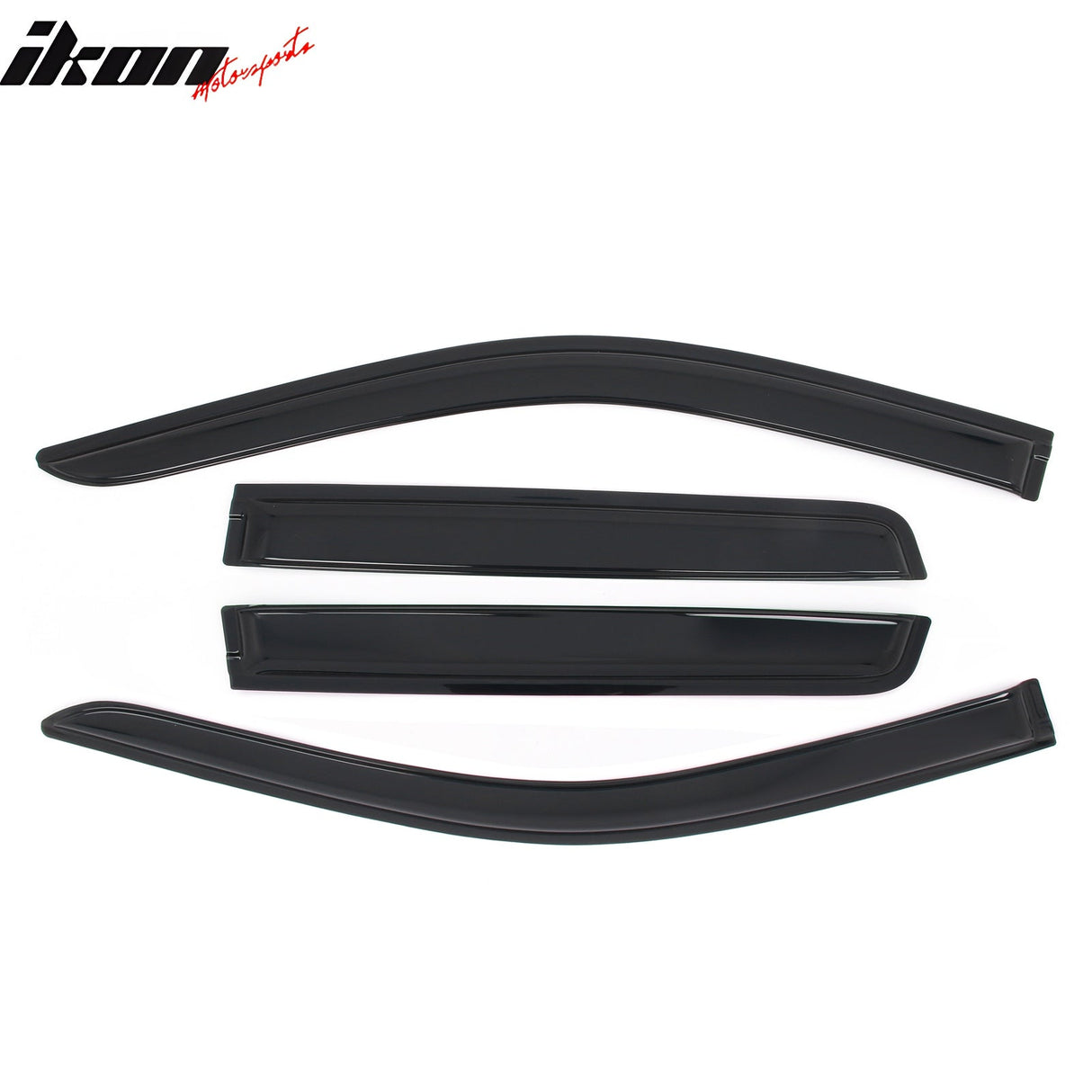 2019-2025 Chevy Silverado & GMC Sierra 1500 Extended Cab Window Visors