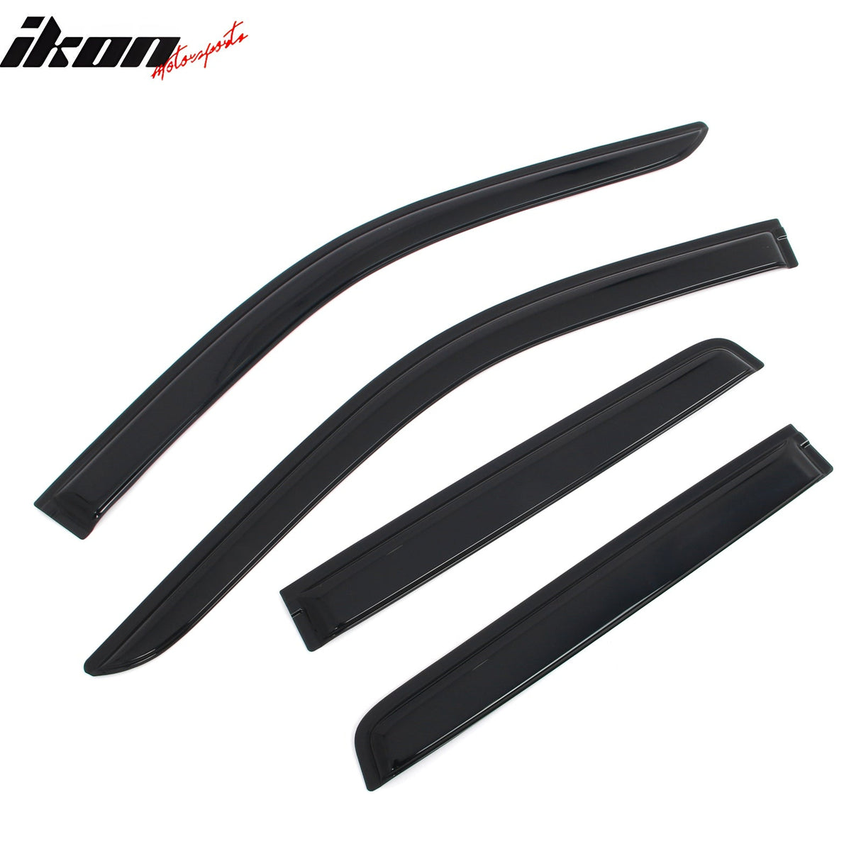 2019-2025 Chevy Silverado & GMC Sierra 1500 Extended Cab Window Visors