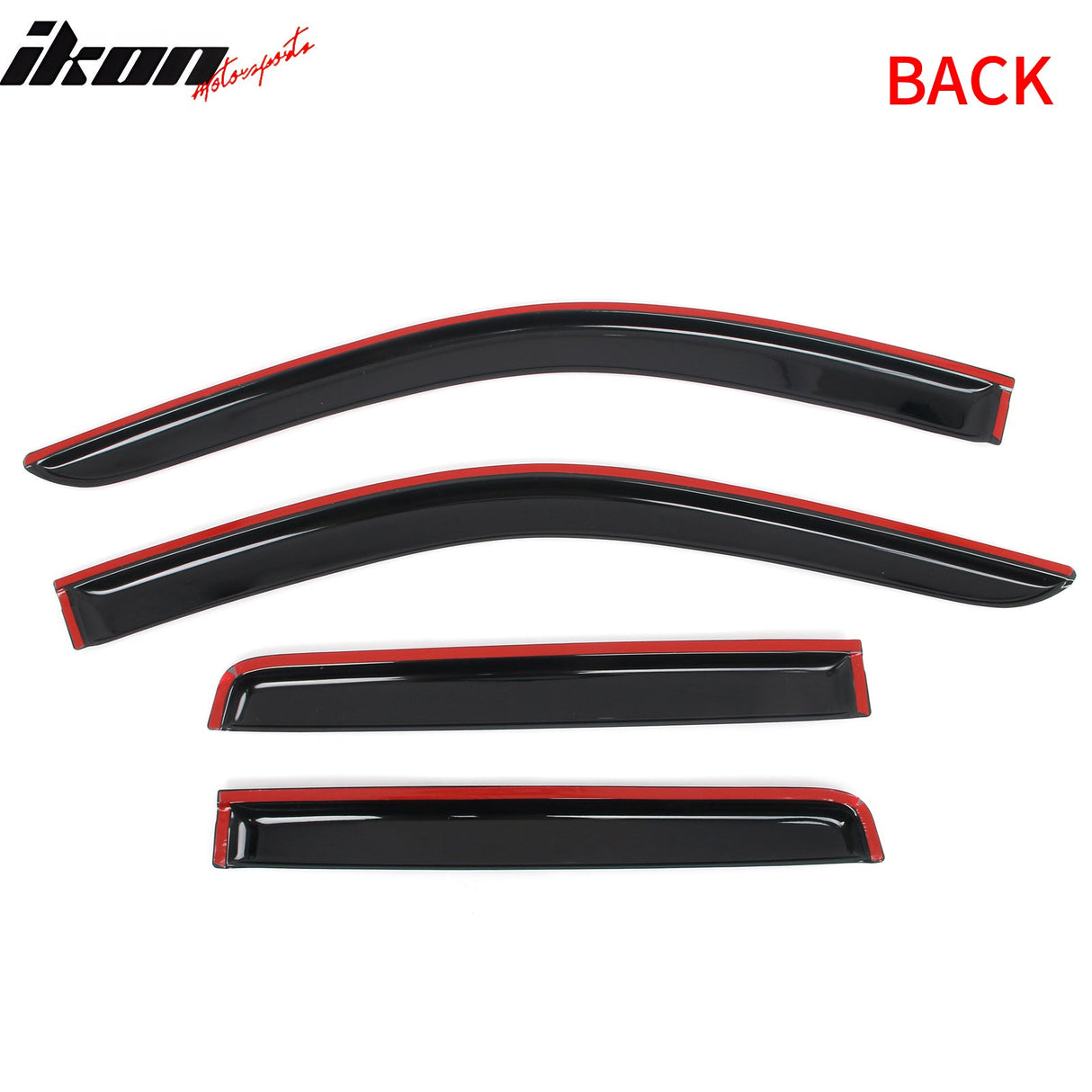 2019-2025 Chevy Silverado & GMC Sierra 1500 Extended Cab Window Visors