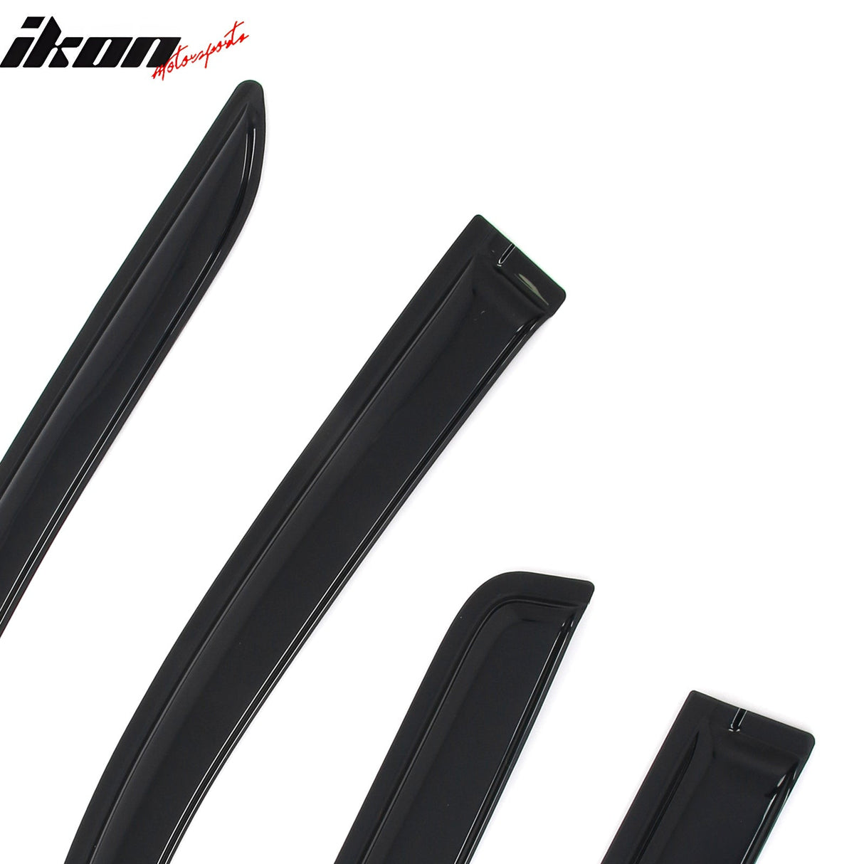 2019-2025 Chevy Silverado & GMC Sierra 1500 Extended Cab Window Visors