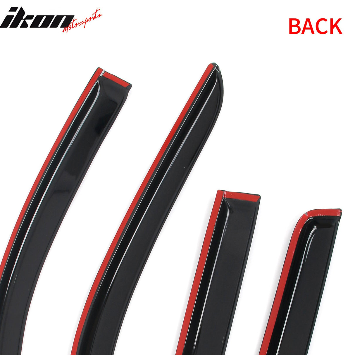 2019-2025 Chevy Silverado & GMC Sierra 1500 Extended Cab Window Visors