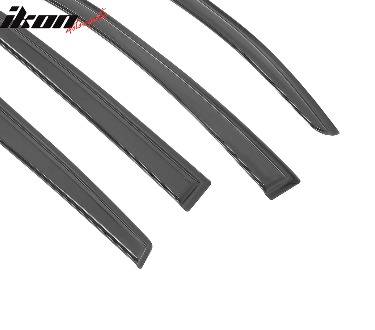 2013-2015 Chevy Spark Hatchback Sedan Acrylic Window Visors 4Pc Set