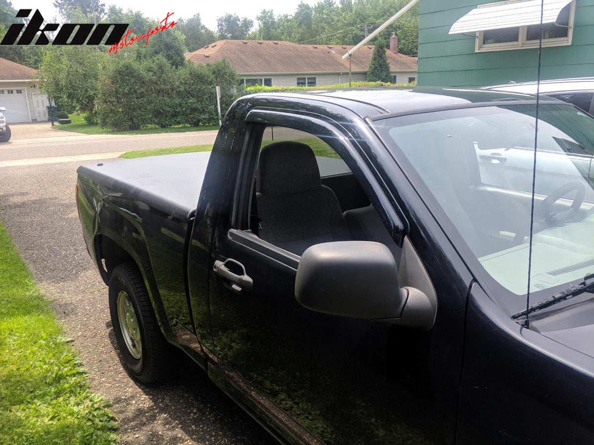 2014-2019 Chevy Silverado GMC Sierra Extended Cab Tape on Visor Window