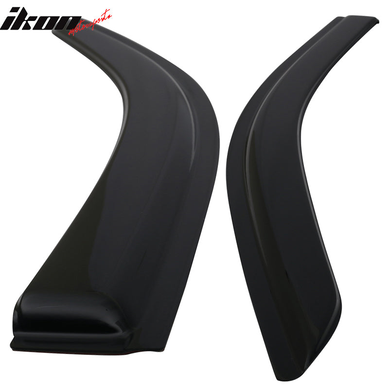 2015-2022 Chevy Colorado GMC Canyon Crew Cab 4Pc Window Visor Acrylic