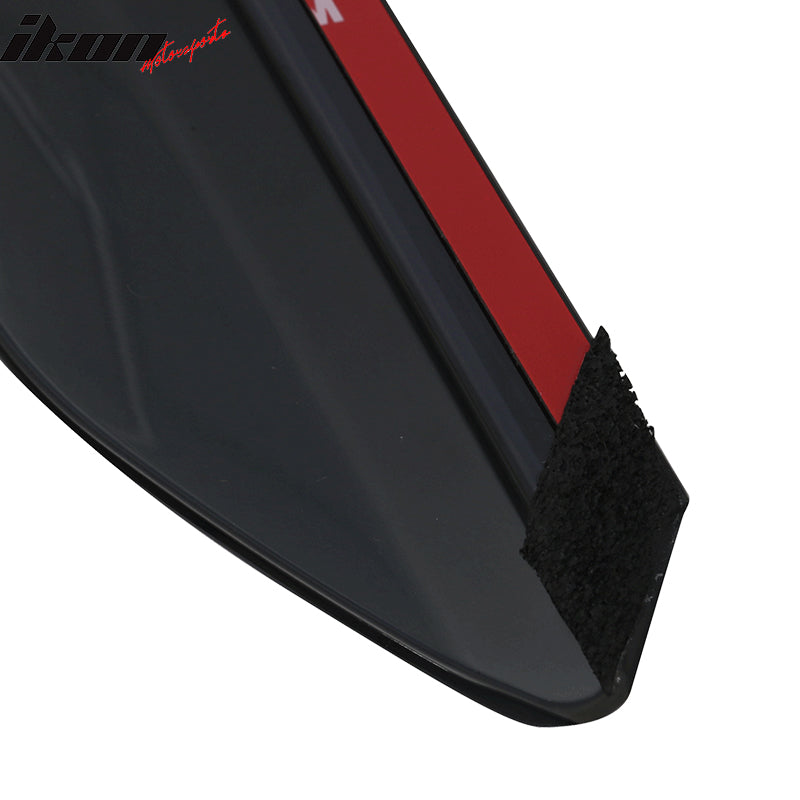 2018-2024 Chevrolet Equinox Acrylic Slim Style 4PC Window Visor Guard