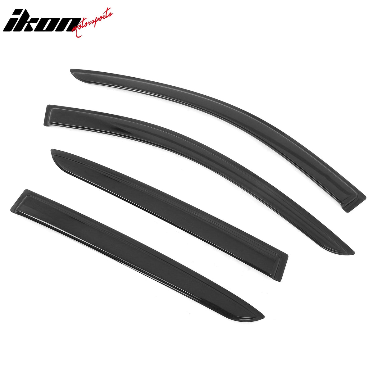 2019-2025 Cadillac XT4 4PCS Tape on Window Visors Vent Rain Sun Guards