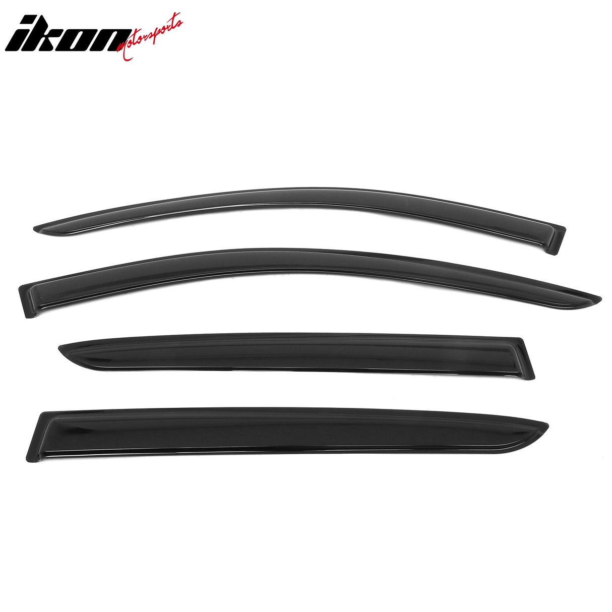 2019-2025 Cadillac XT4 4PCS Tape on Window Visors Vent Rain Sun Guards