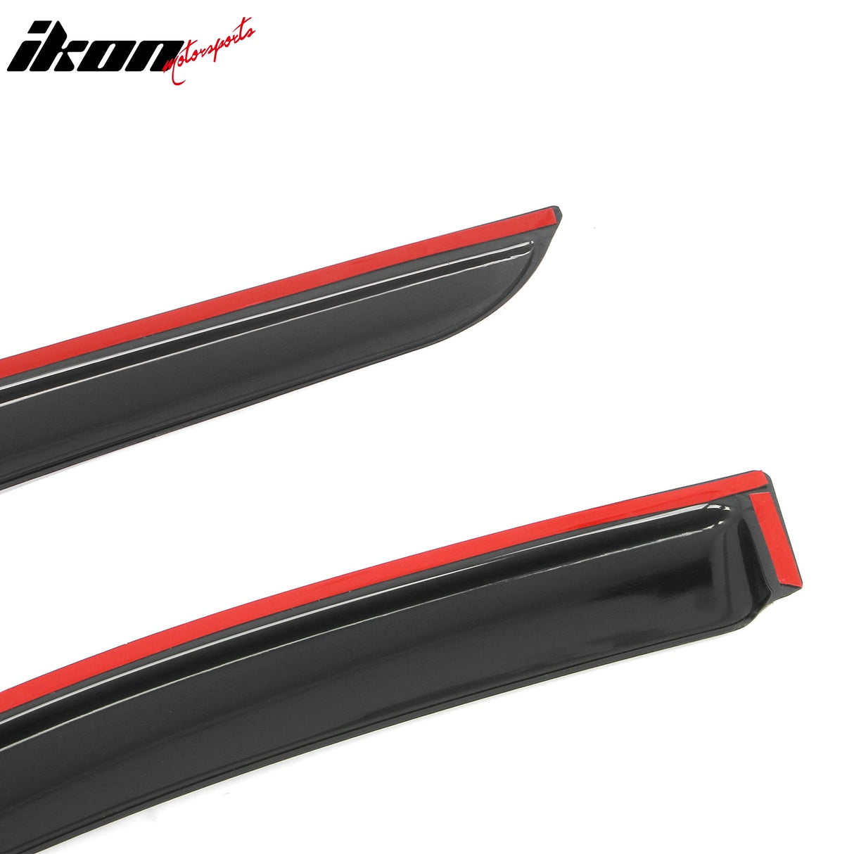 2019-2025 Cadillac XT4 4PCS Tape on Window Visors Vent Rain Sun Guards