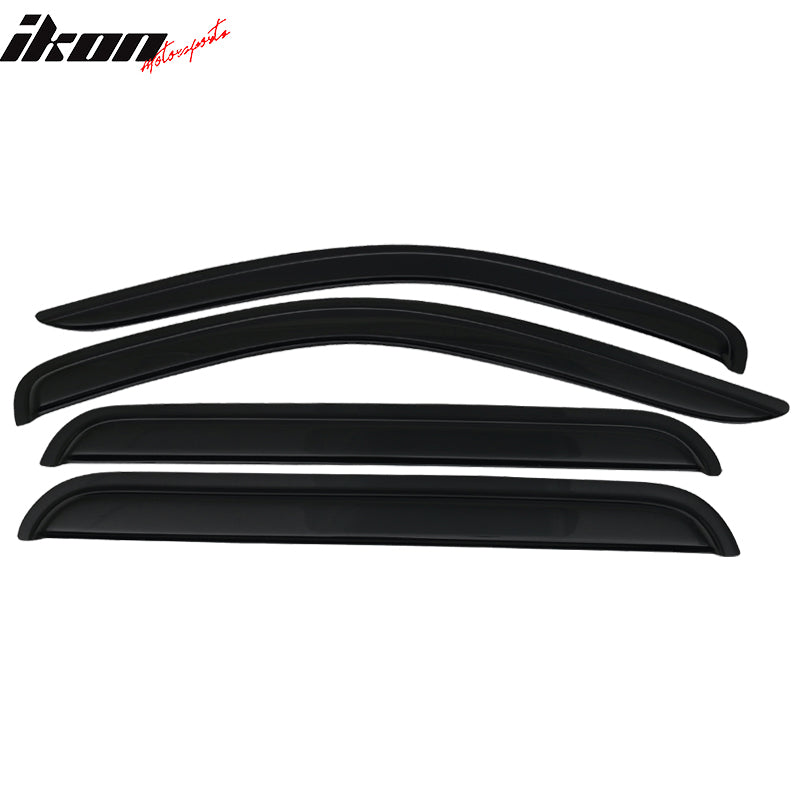 1998-2003 Dodge Durango 2000-2004 Dakota Crew Cab Acrylic Window Visor