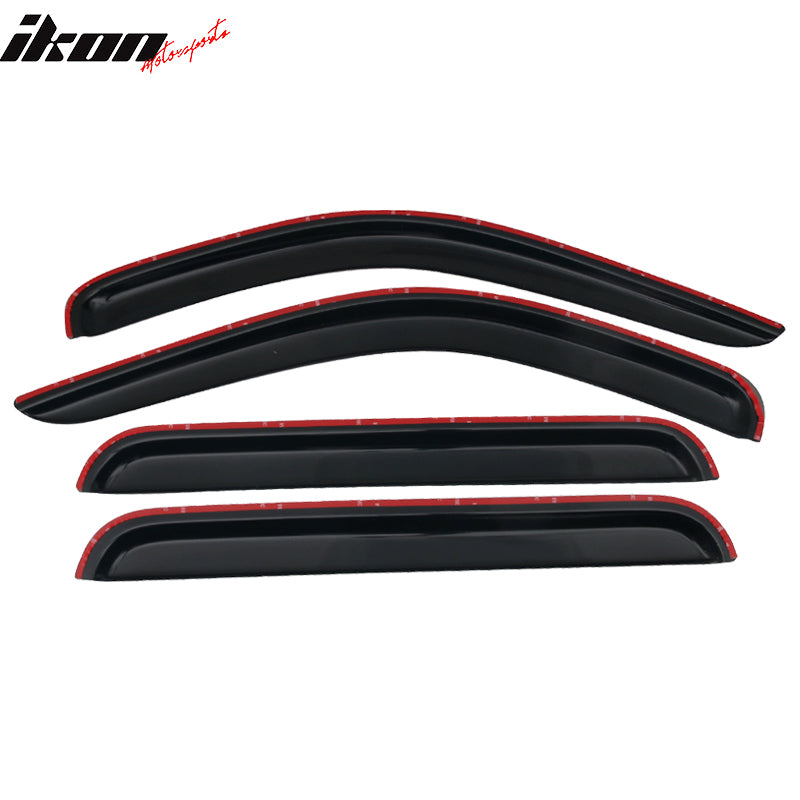 1998-2003 Dodge Durango 2000-2004 Dakota Crew Cab Acrylic Window Visor