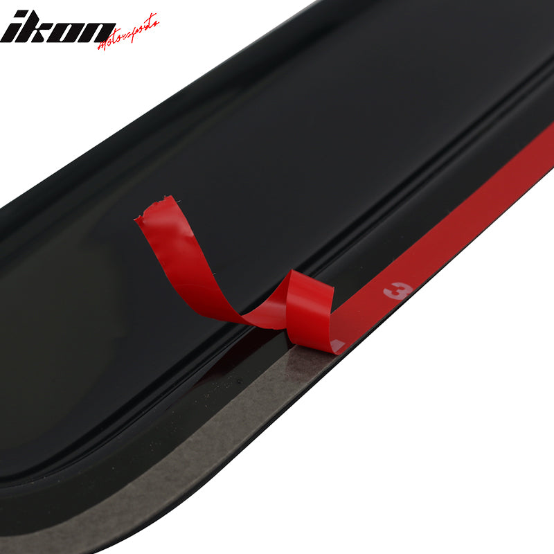 1998-2003 Dodge Durango 2000-2004 Dakota Crew Cab Acrylic Window Visor