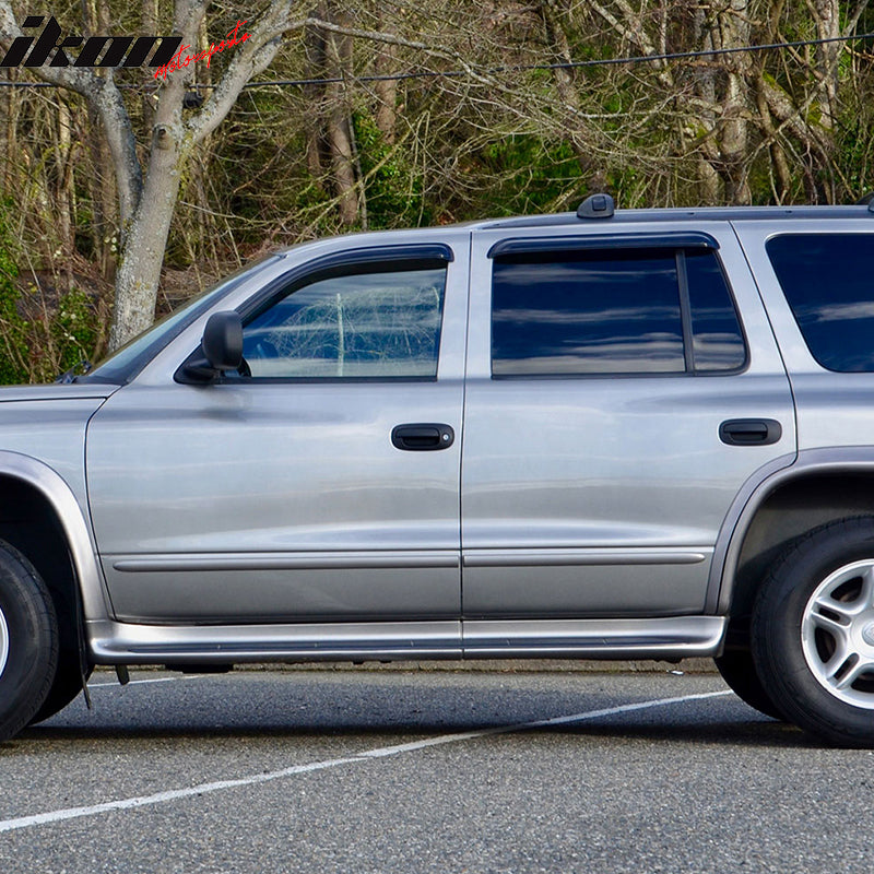 1998-2003 Dodge Durango 2000-2004 Dakota Crew Cab Acrylic Window Visor