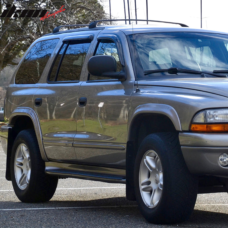 1998-2003 Dodge Durango 2000-2004 Dakota Crew Cab Acrylic Window Visor