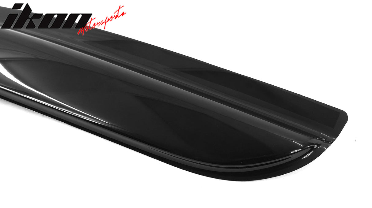 2007-2011 Dodge Nitro Slim Style Smoke Tinted Visor Windows Acrylic