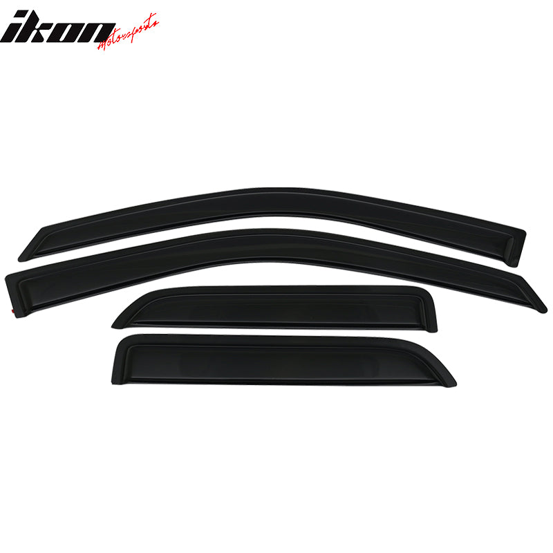 2009-2024 Dodge Ram 1500 Quad Cab Extended Pickup Window Visor Acrylic