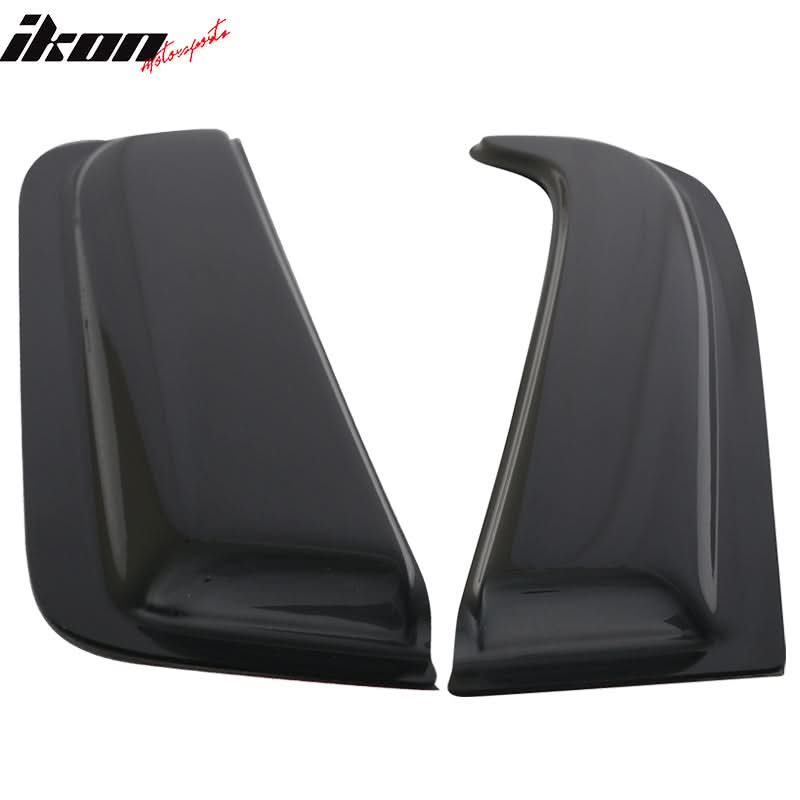 2009-2024 Dodge Ram 1500 Quad Cab Extended Pickup Window Visor Acrylic