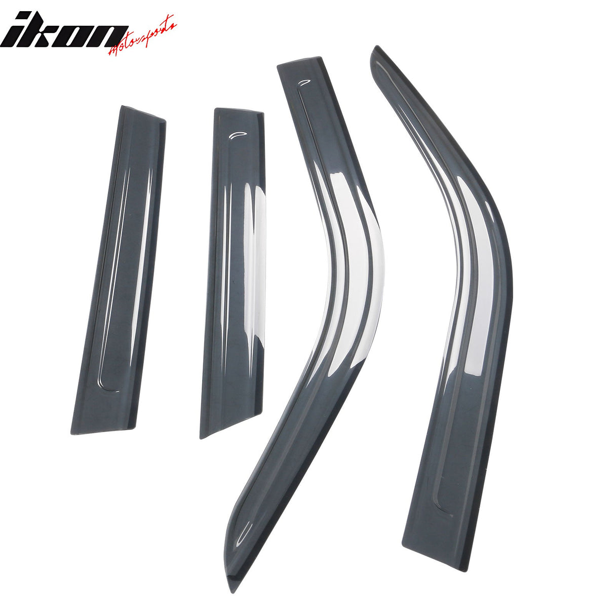 2021-2025 Ford Bronco Sport Window Visor OE Style Acrylic Rain Guard