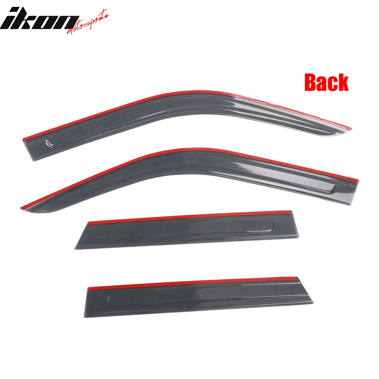 2021-2025 Ford Bronco Sport Window Visor OE Style Acrylic Rain Guard