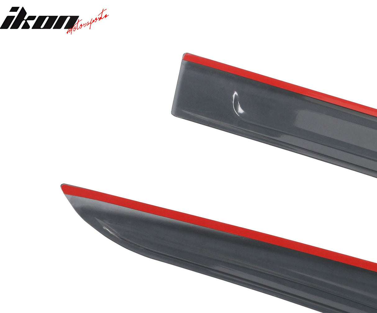 2021-2025 Ford Bronco Sport Window Visor OE Style Acrylic Rain Guard