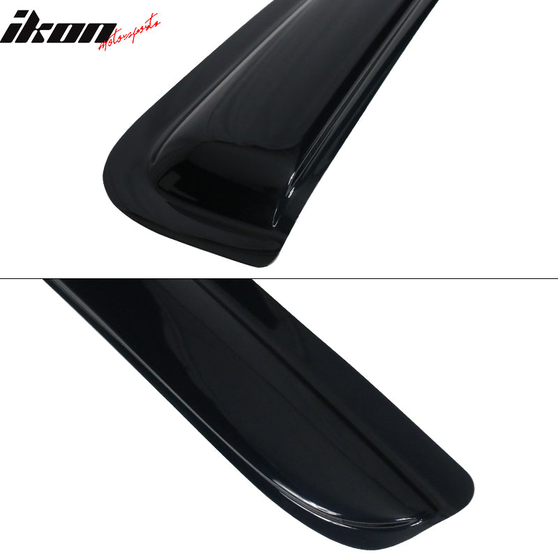 2001-2012 Ford Escape & Mazda Tribute & Mercury Mariner Smoke Visor Wi