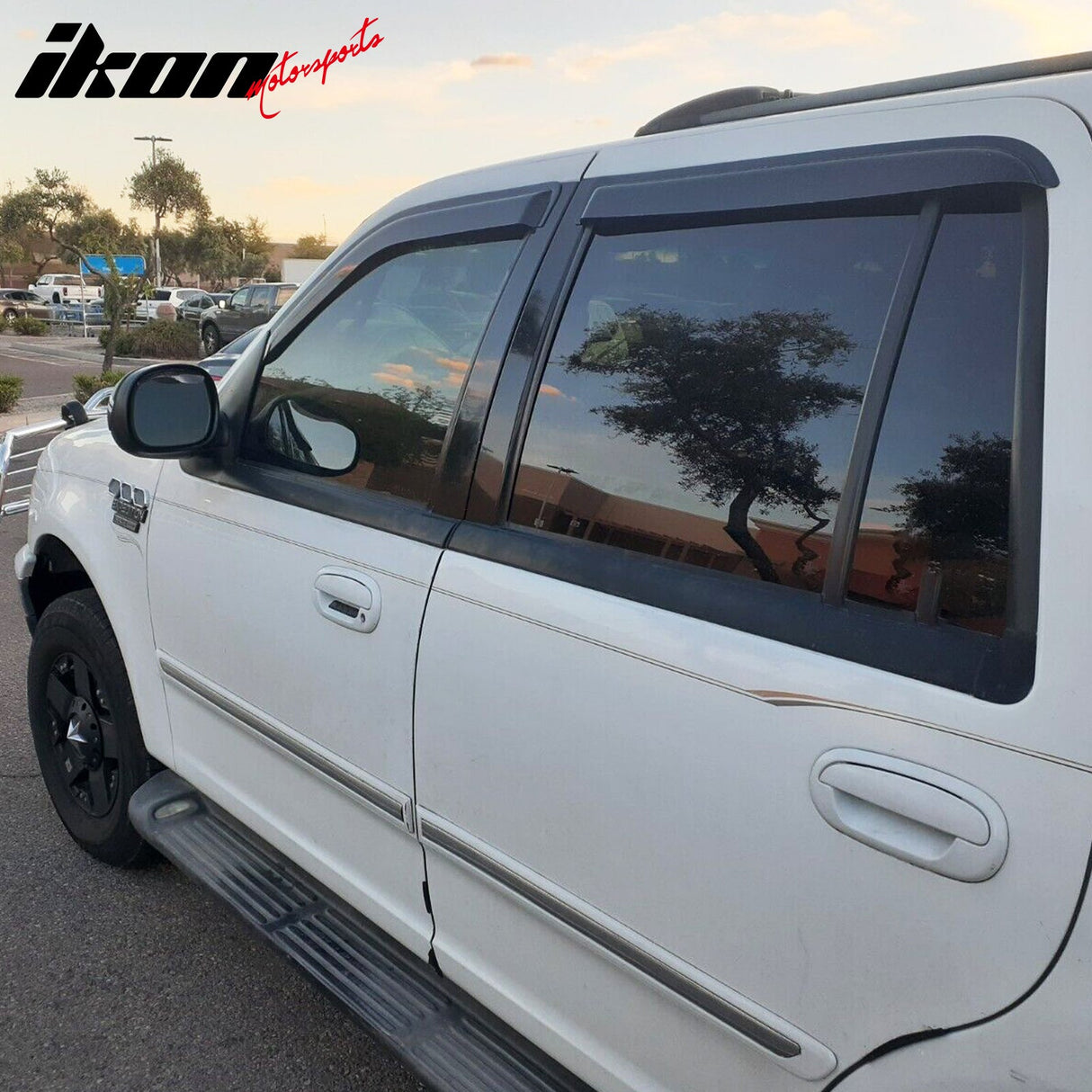 1997-2017 Ford Expedition 98-17 Lincoln Navigator Window Visor Acrylic