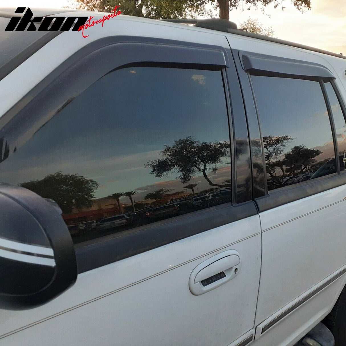 1997-2017 Ford Expedition 98-17 Lincoln Navigator Window Visor Acrylic