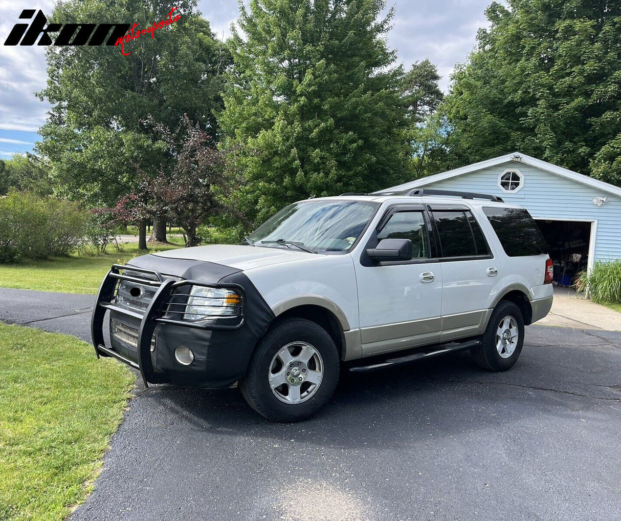 1997-2017 Ford Expedition 98-17 Lincoln Navigator Window Visor Acrylic