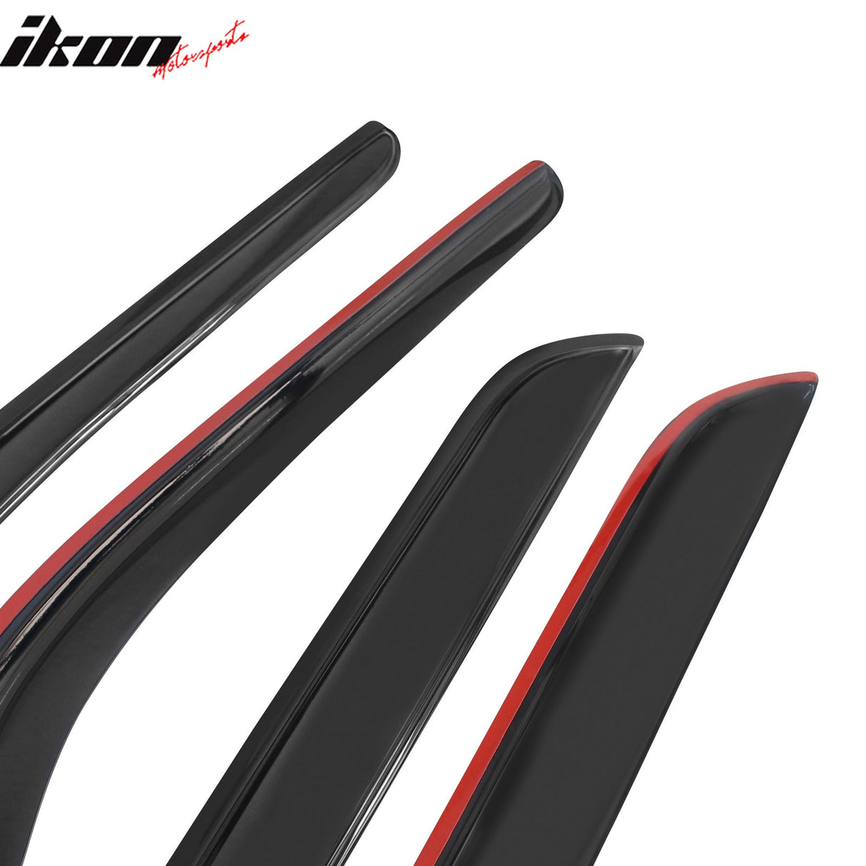 2011-2019 Ford Explorer Wind Rain Guards Window Visors Acrylic