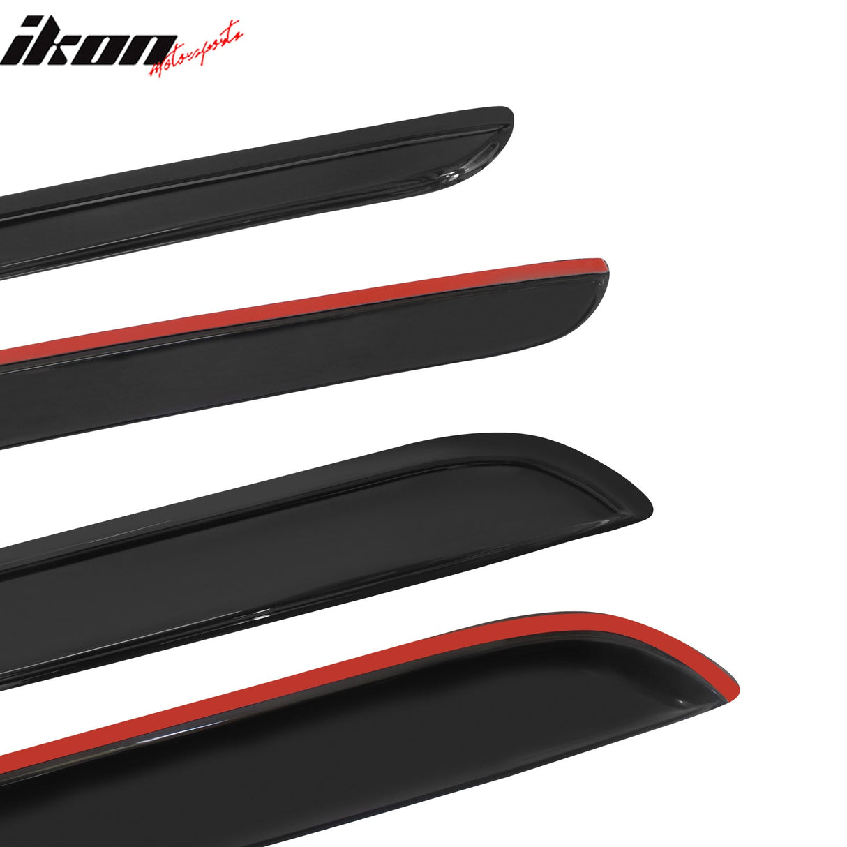 2011-2019 Ford Explorer Wind Rain Guards Window Visors Acrylic