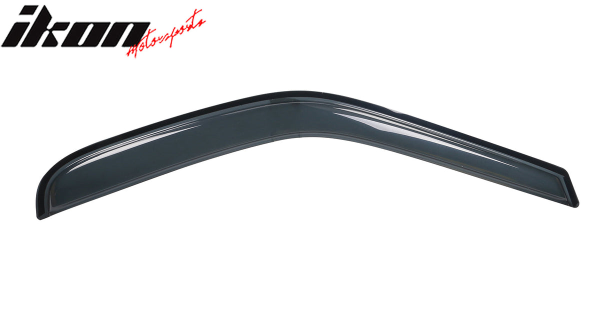 1997-2003 Ford F-150 F-250 Extended Cab Tape On 4PCS Window Visors