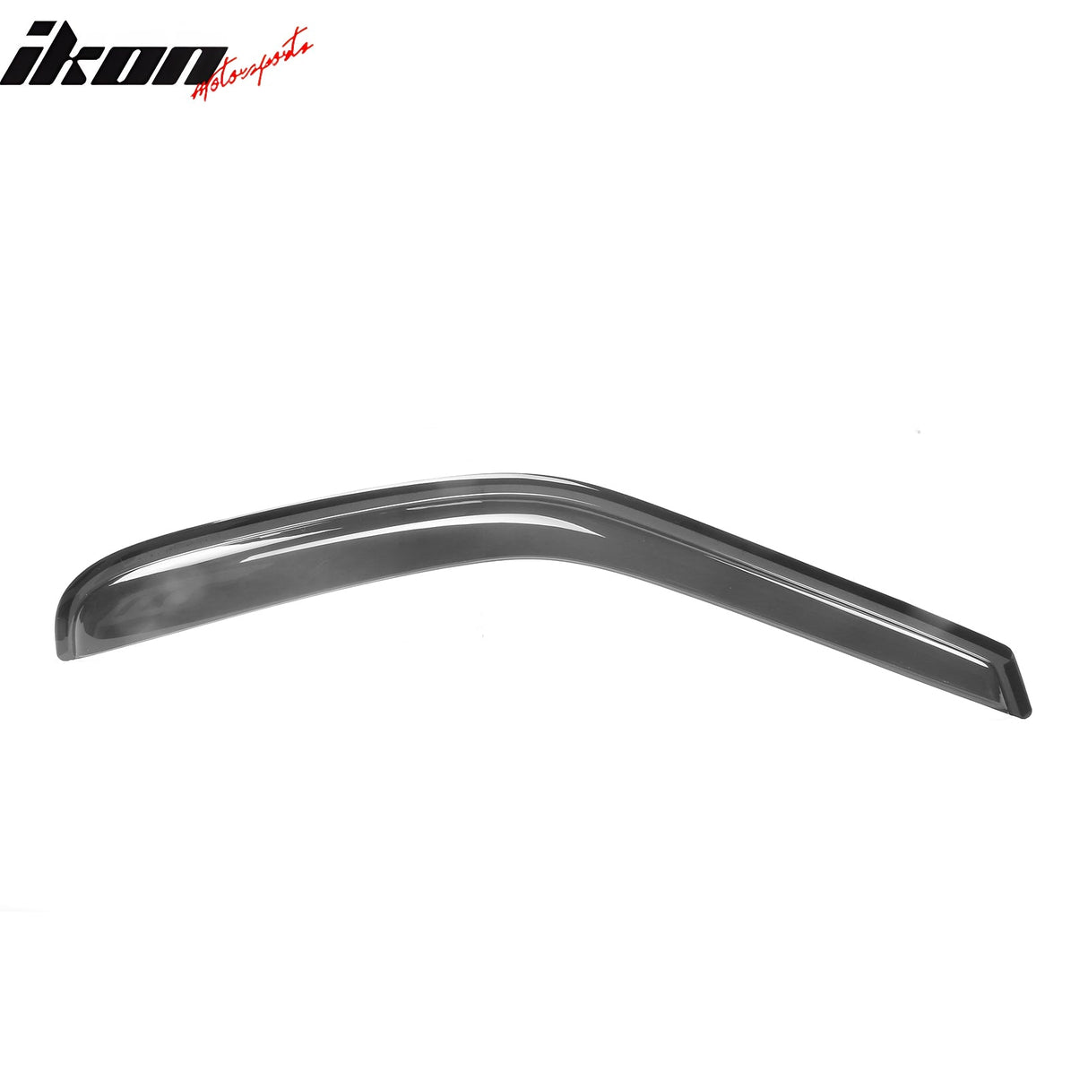 1997-2003 Ford F150 Standard Slim Style Smoke Window Visors Acrylic